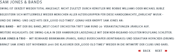 Aufgewachsen zu den Blues-Klängen des Vaters...